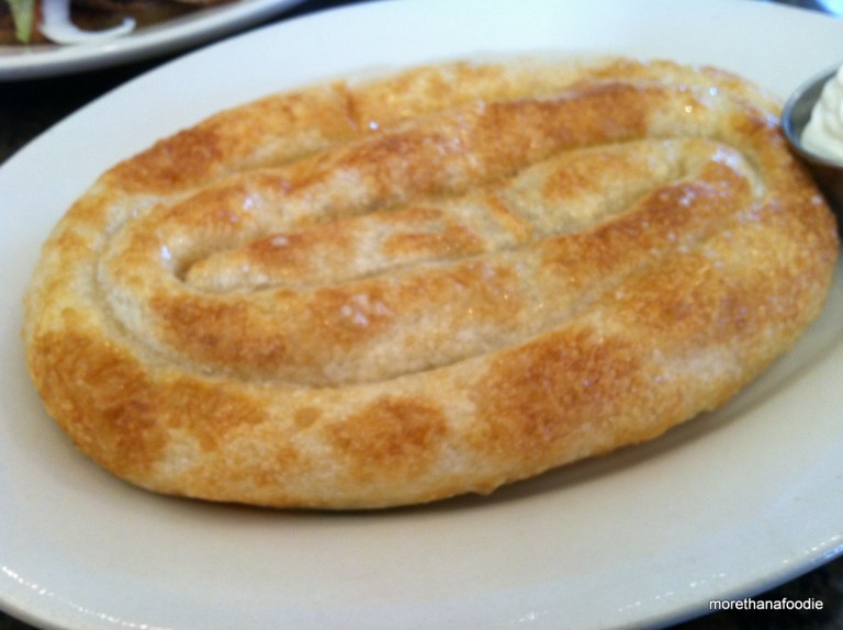 phyllo dough stuffed with cheese and spinach