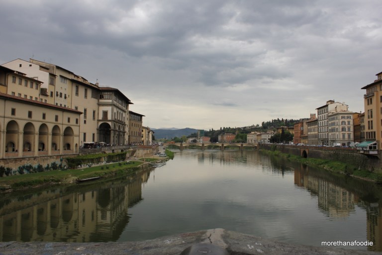 View from Ponte Vecchio