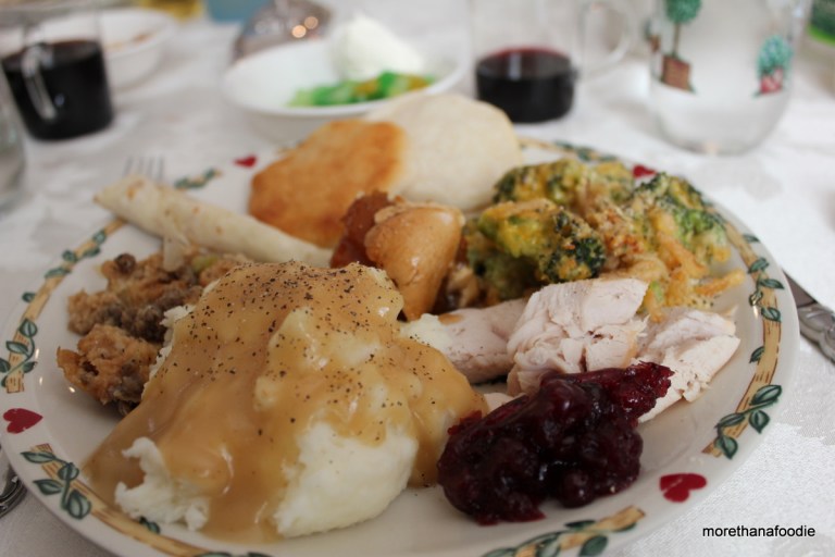 thanksgiving dinner