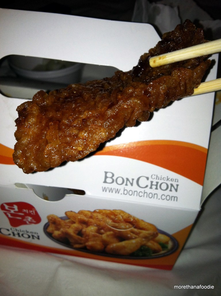 bon chon chicken chop stick
