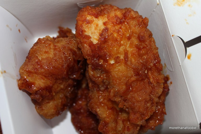 Bon Chon Chicken strips