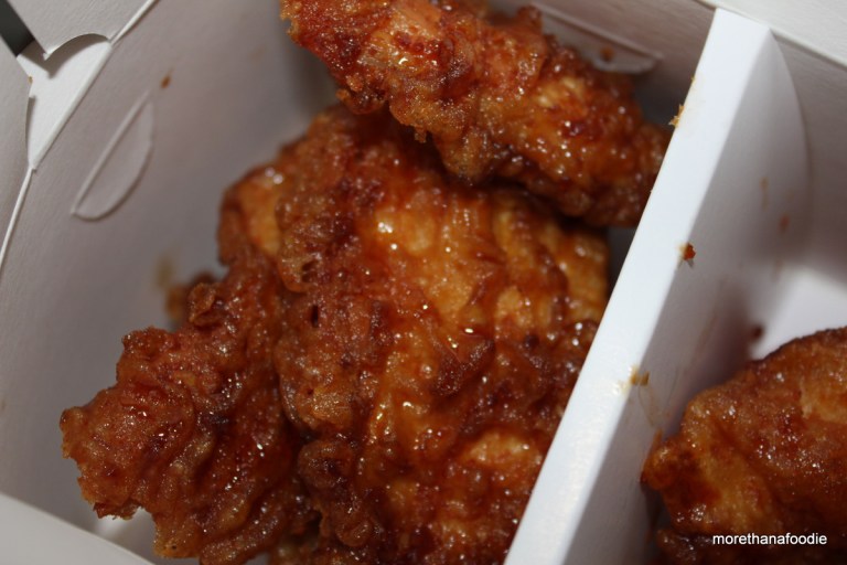 Bon Chon Chicken strips