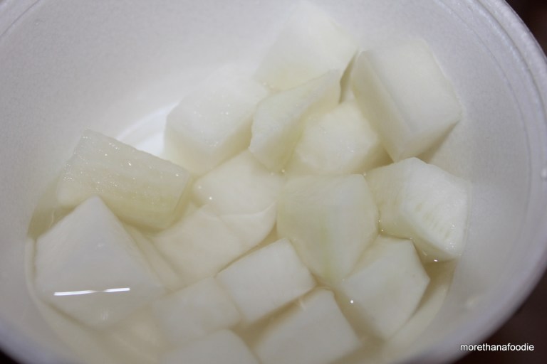 Bon Chon pickled radish