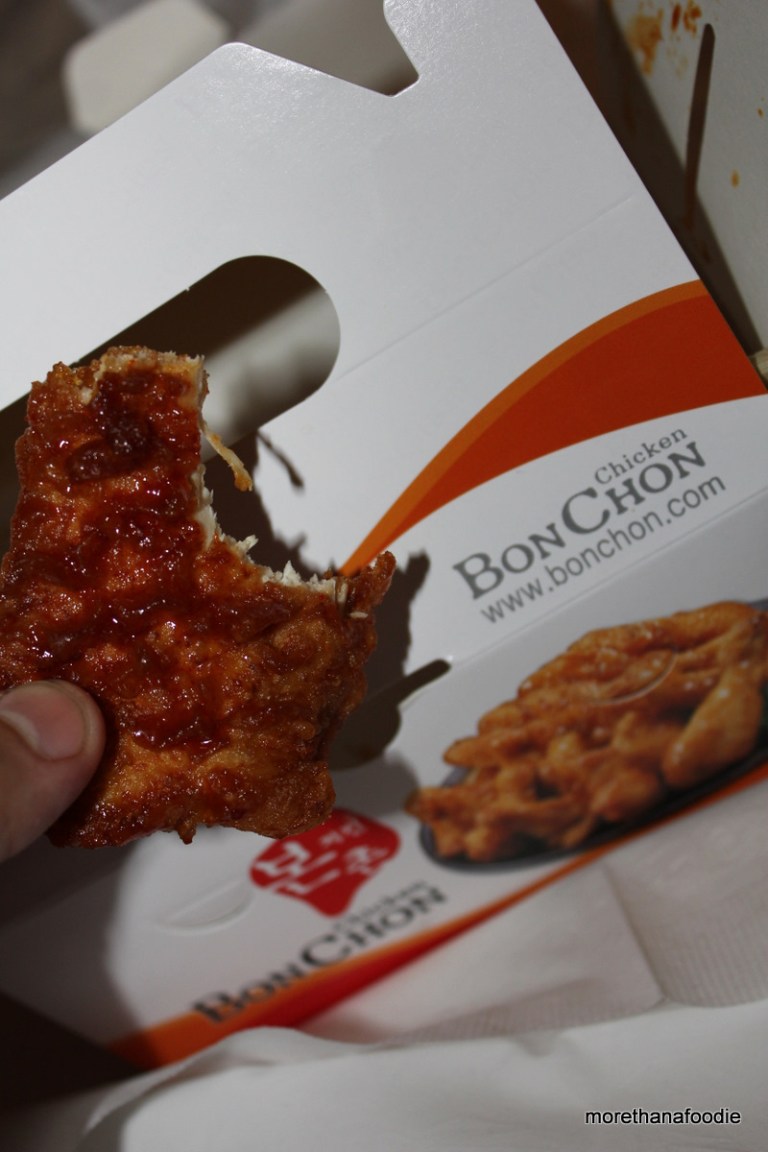 Bon Chon Chicken Spicy