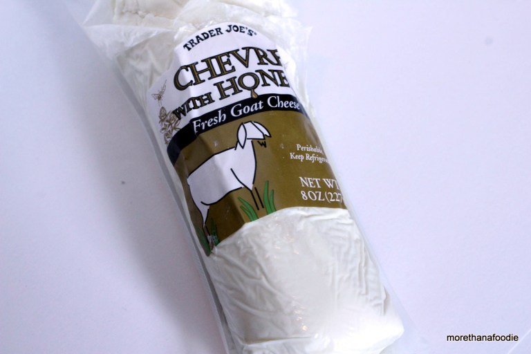 Trader Joes Chevre with Honey