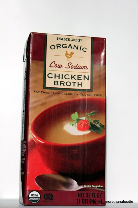 Trader Joes Low Sodium Chicken Broth