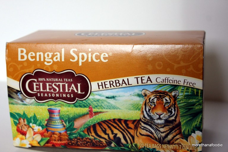 Celestial Bengal Spice Herbal Tea