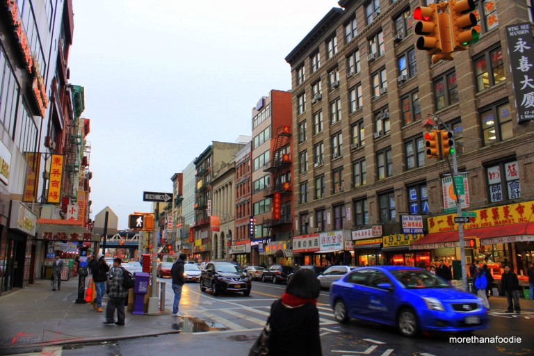 Chinatown NYC