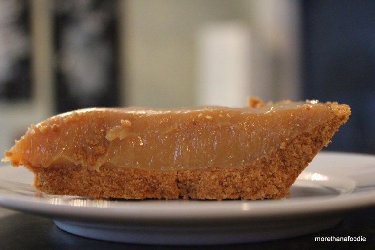 Salted Caramel Pie