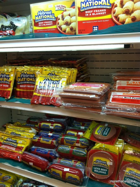 Hebrew National Zabars