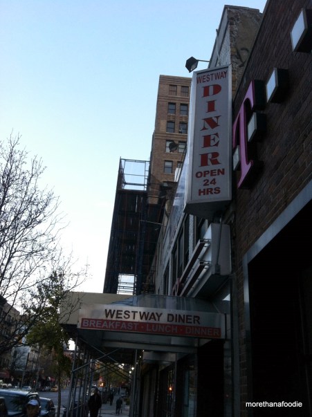 Westway Diner hell's kitchen