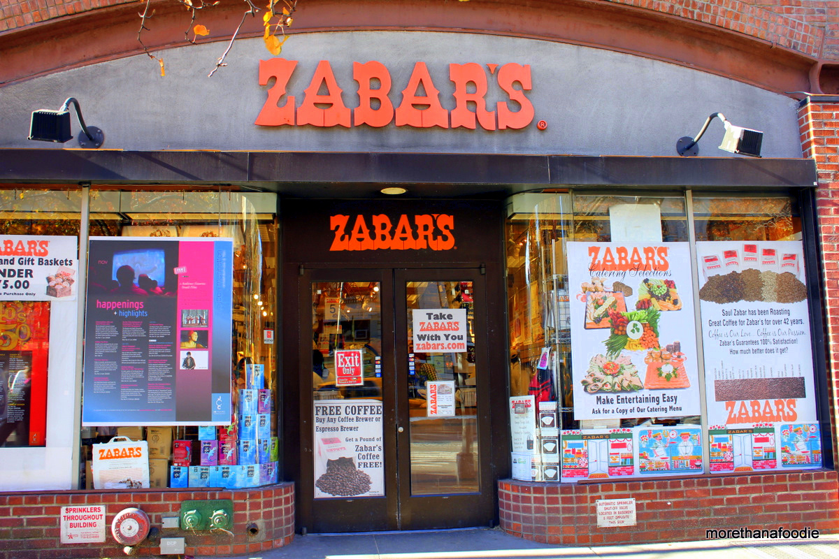 Zabars NYC
