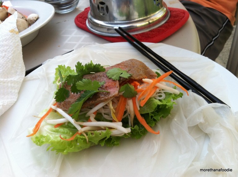 hot pot rice paper vietnamese