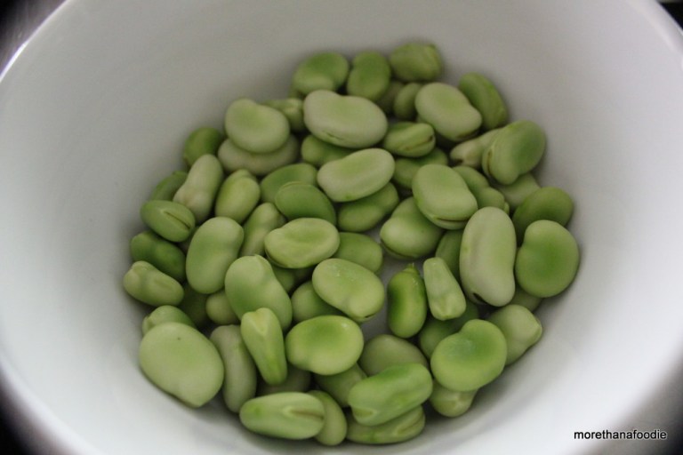 Favas Before Shelling