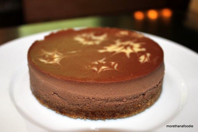 nigella lawson chocolate cheesecake variation 