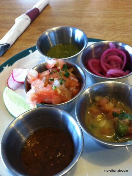 Taqueria Sonora Condiments West Des Moines