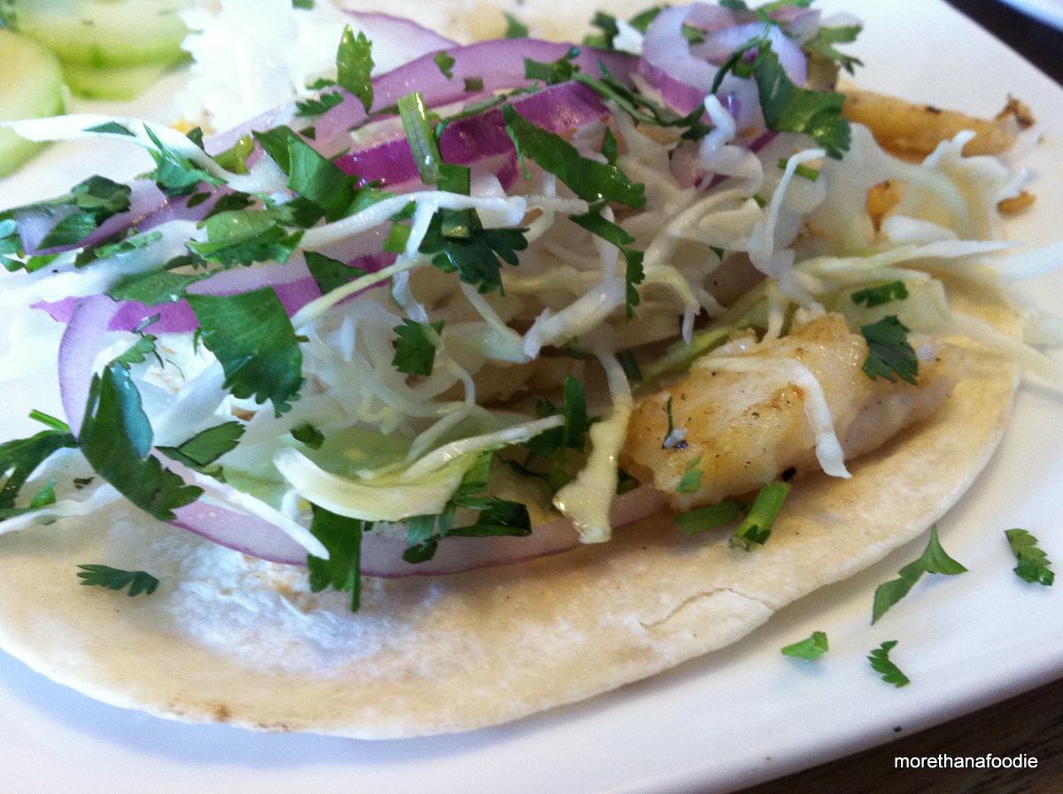 Taqueria Sonora Baja Fish Taco West Des Moines Iowa