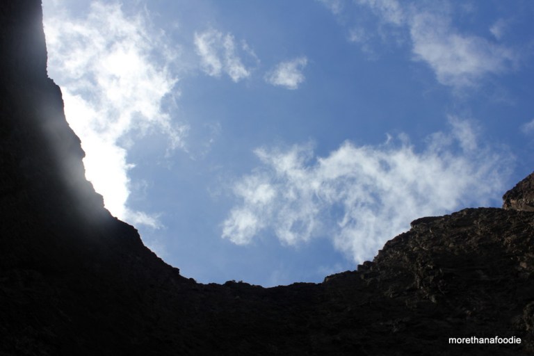 open ceiling cave kauai 