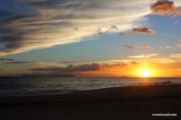 Ni'ihau View from Kaua'i