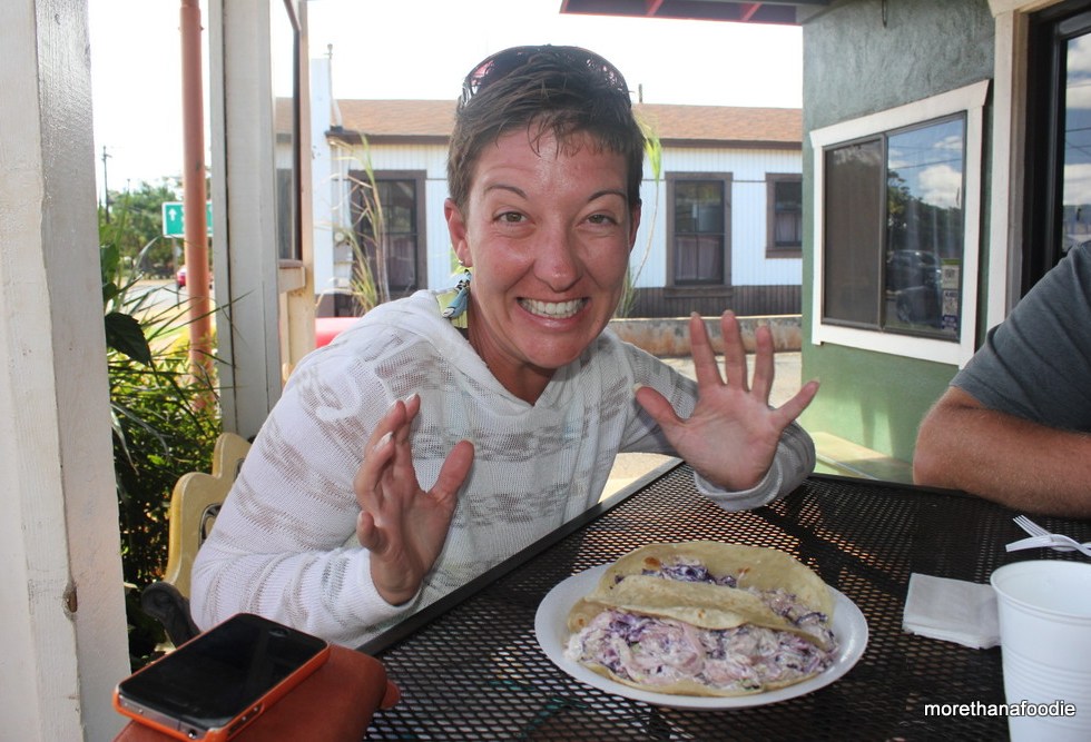 island taco kauai morethanafoodie grandma amy stitches
