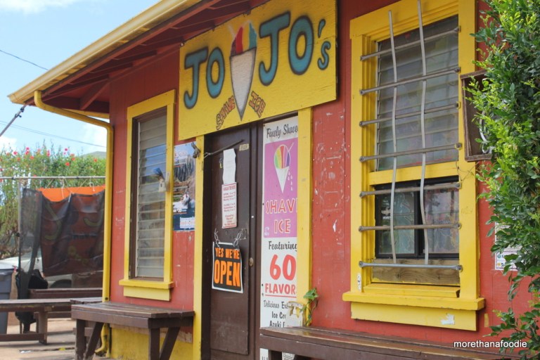 Best Shaved Ice Kaua'i