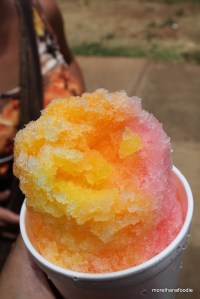 waimea kauai shave ice
