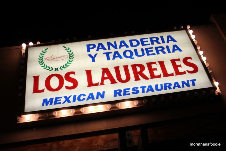 Los Laureles Sign East Grand Des Moines
