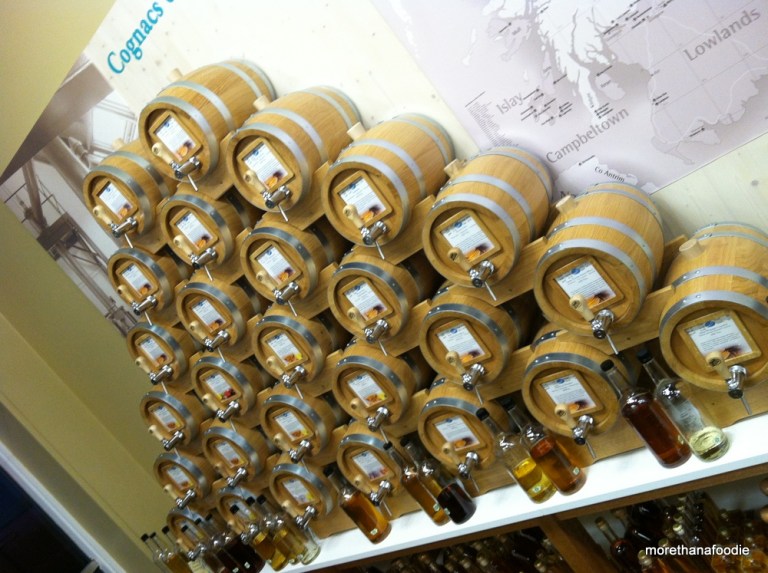 whiskey barrels cognacs