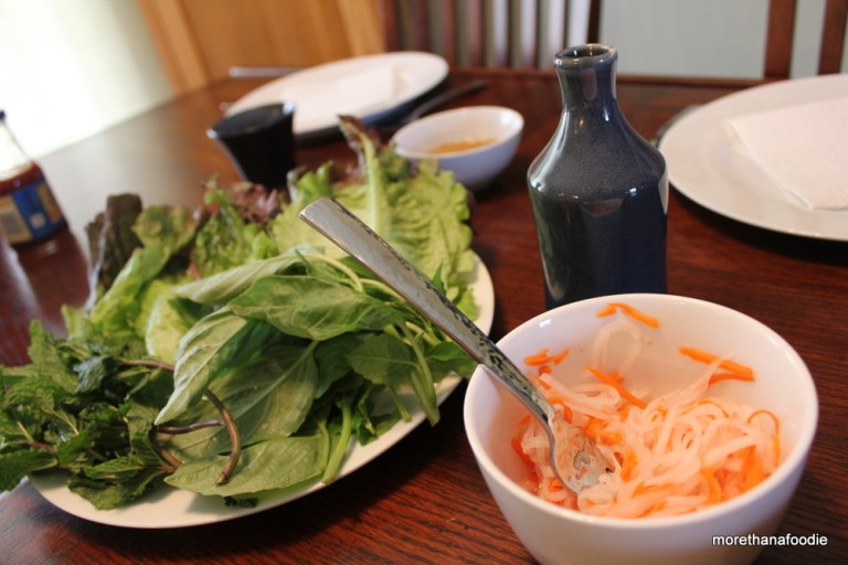 lettuce daikon carrots