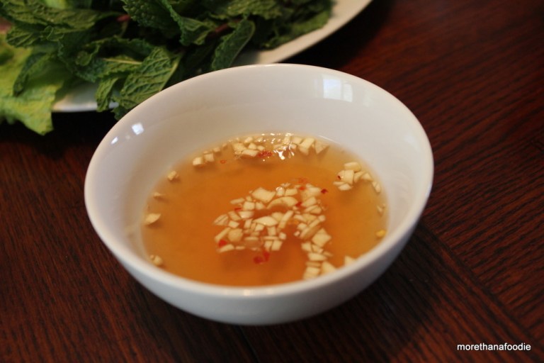 nuoc mam cha gio