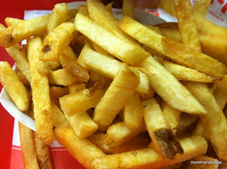 in and out fries