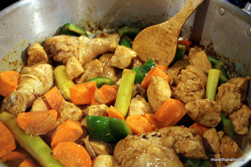 chicken curry soup morethanafoodie ga curry vietnamese