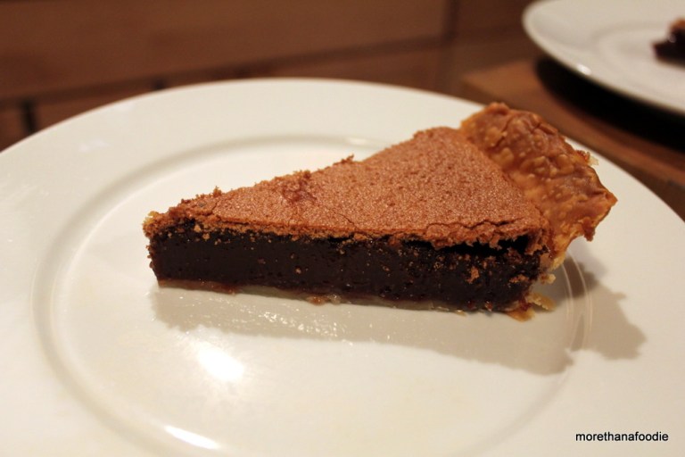chocolate pie