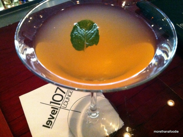 level 107 stratosphere las vegas lounge sunset