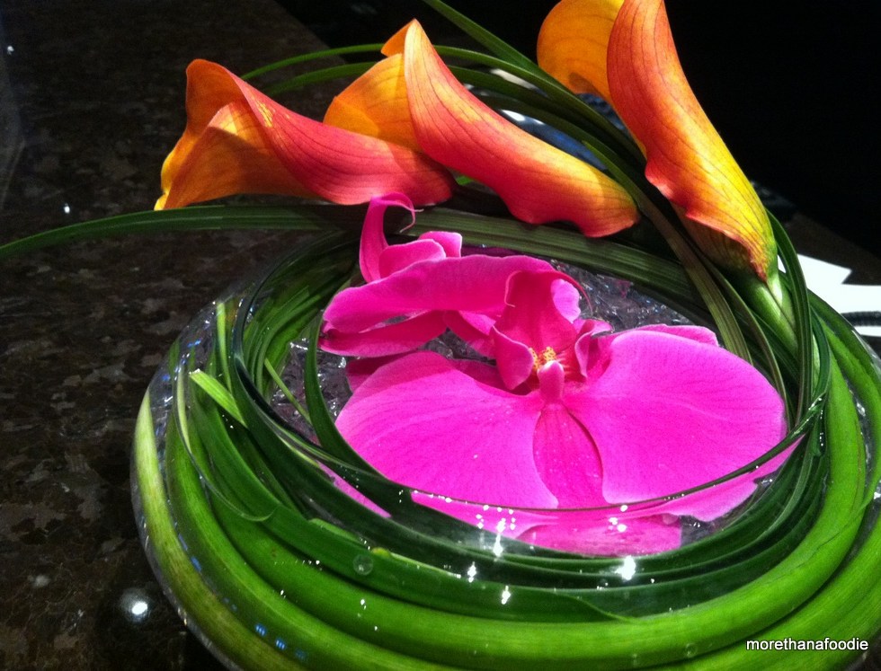 flower arrangements Aria Las Vegas City Center