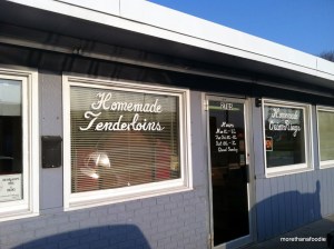 homemade tenderloins