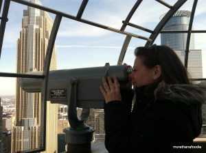 W hotel minneapolis observation deck