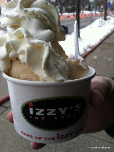 izzy's marshall st.paul minnesota ice cream bobby flay throwdown
