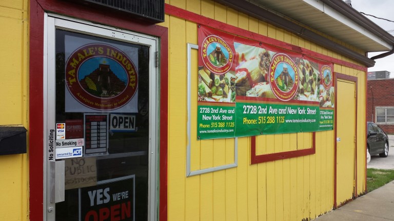 tamales industry des moines