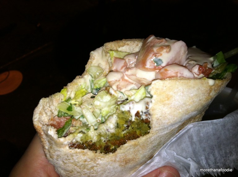 st marks place falafel nyc