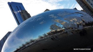 the bean chicago winter