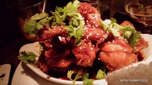 chicken chili sesame seeds cilantro au cheval fulton market