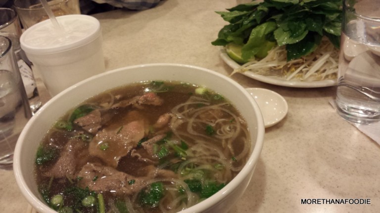 Tank Noodle (Pho Xe Tang ) pho bo beef pho