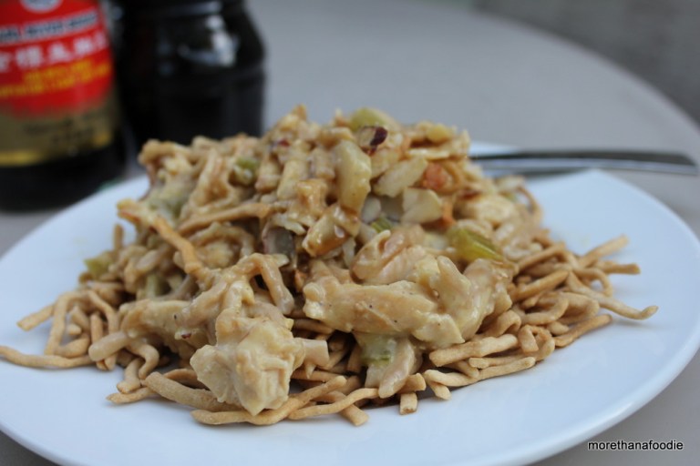 chow mein noodles hotdish quick party casserole fargo des moines company