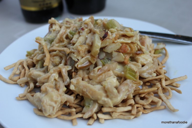 simple chicken chow mein 