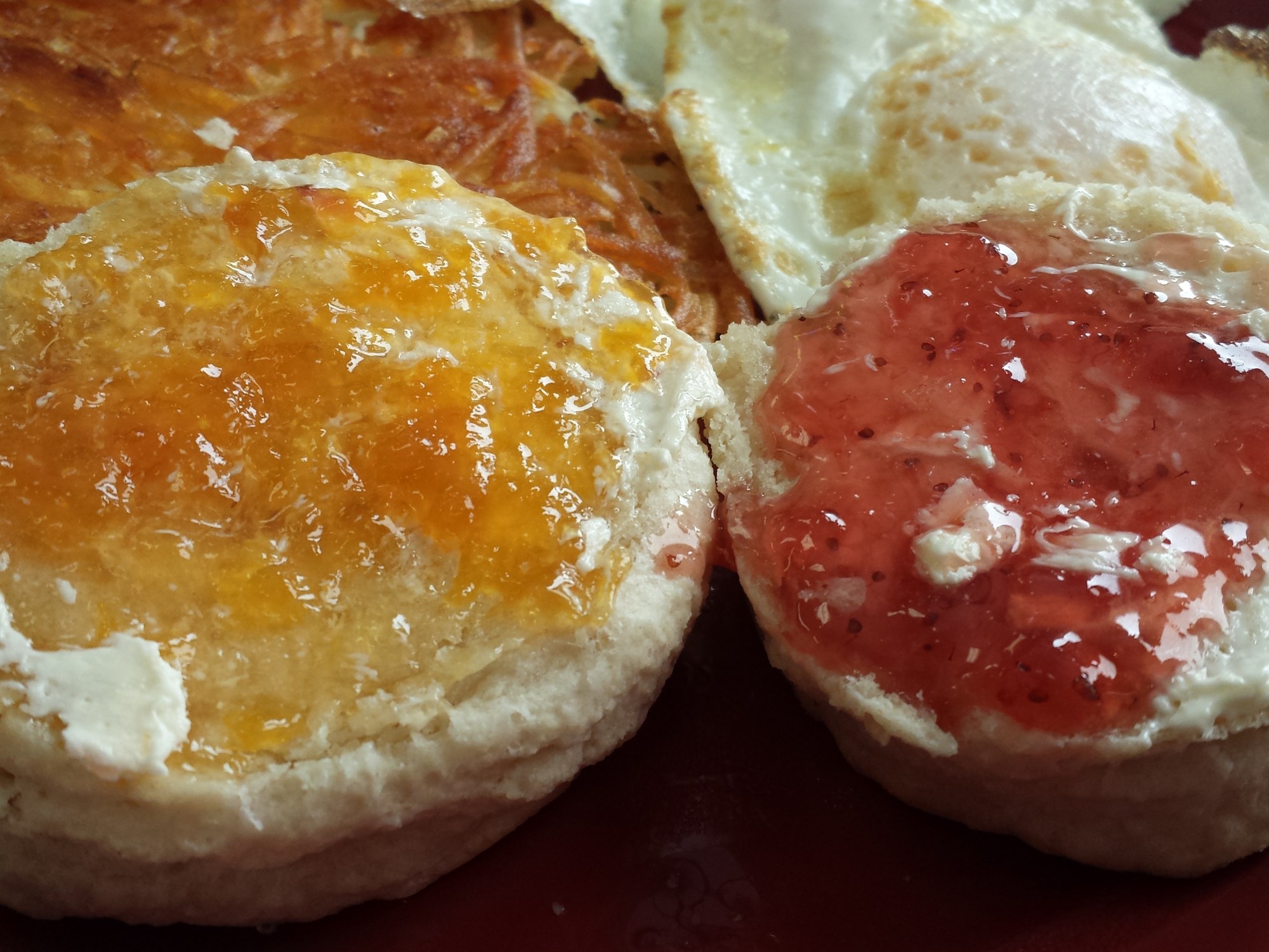 perkupcafe biscuits housemade jam urbandale iowa morethanafoodie