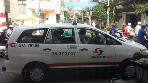 vinasun taxi ho chi minh city vietnam best taxi