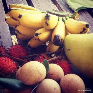 fruit bananas vietnam