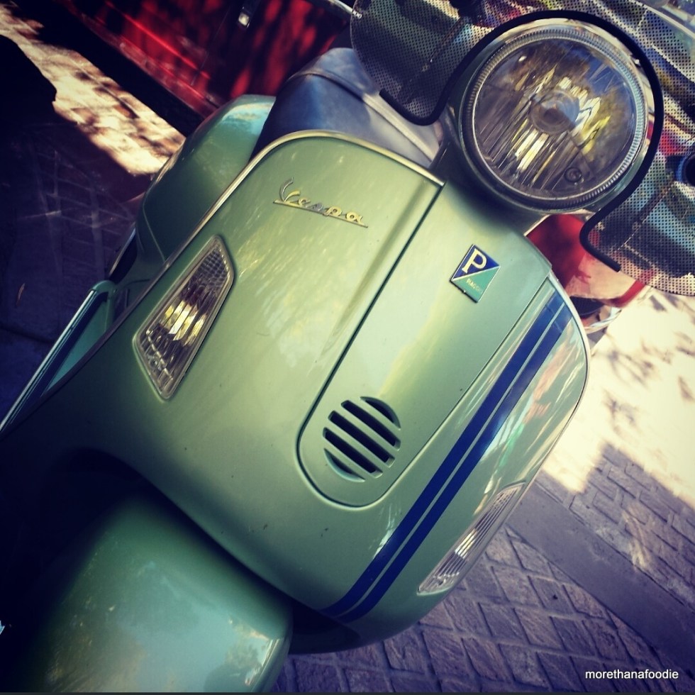 Vespa Palm Springs California rhyen instagram