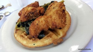 The Tropical Chicken and Waffles Palm Springs California